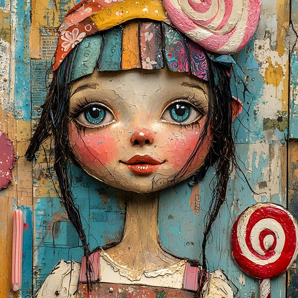 3pc=Beautiful Prints - Picture 2 of 3